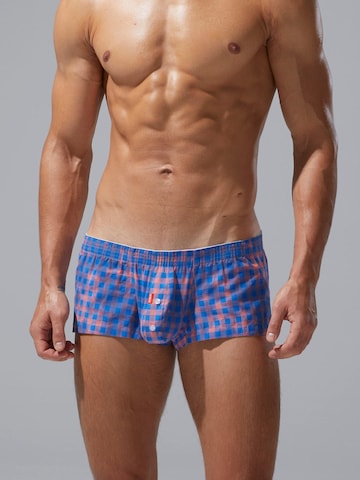 SEOBEAN Boxer shorts in Purple