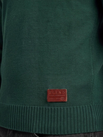 BLEND Pullover 'Lasse' in Grün