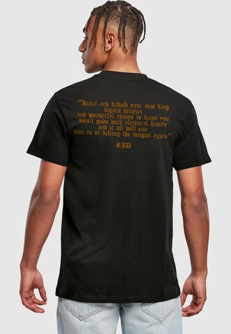 T-Shirt 'Dio' Merchcode en noir