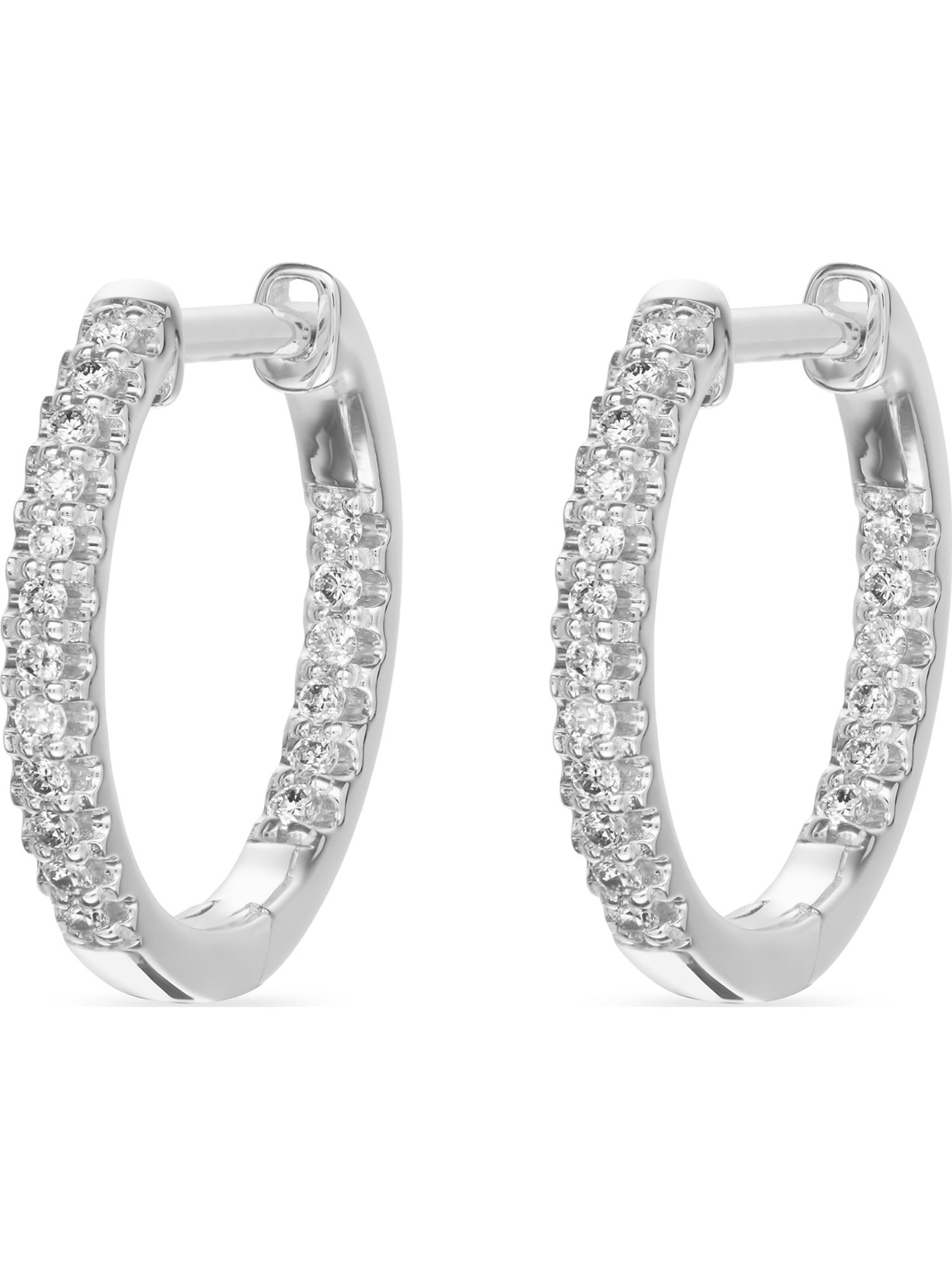 CHRIST Earrings in White, Item view