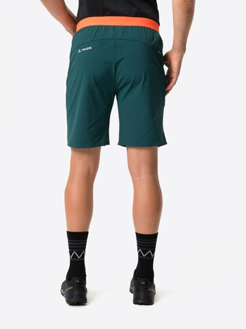 VAUDE Regular Outdoor Pants 'Scopi' in Green