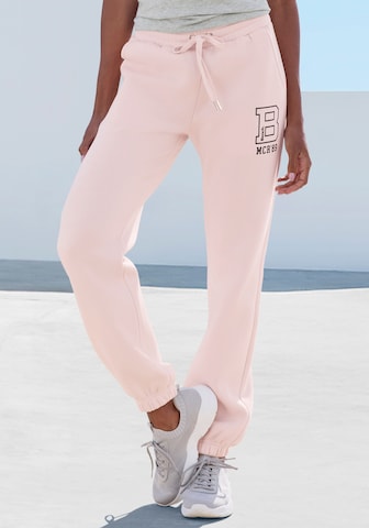 BENCH - Tapered Pantalón en rosa