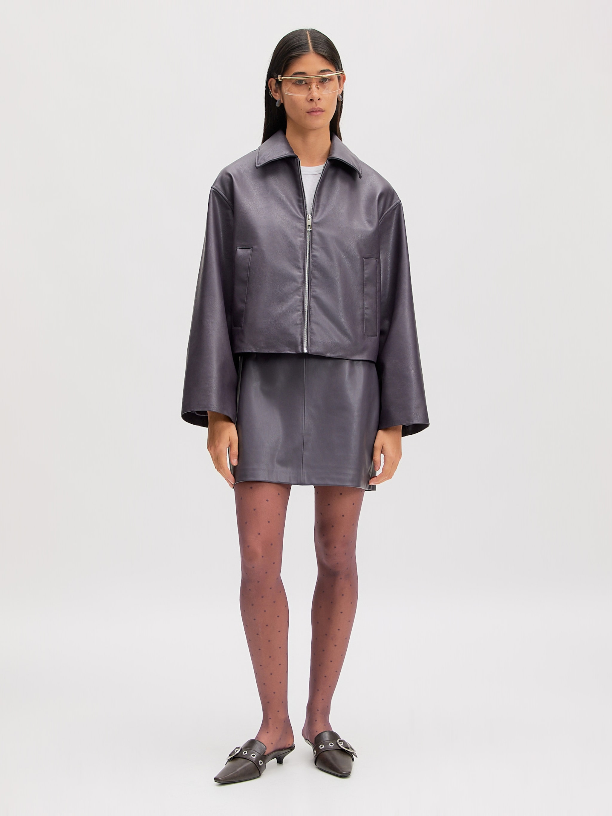 EDITED Neuheiten Rock grau