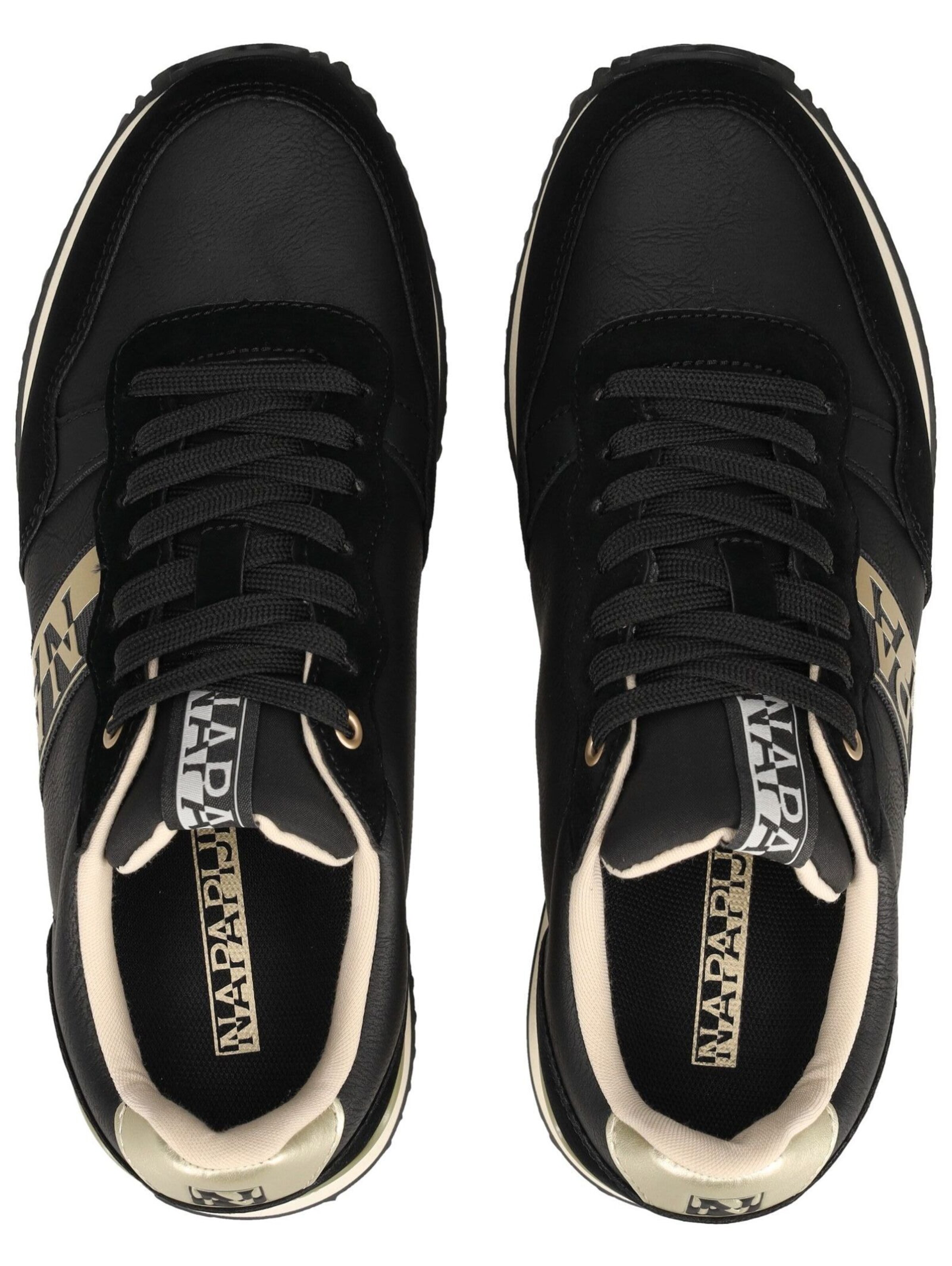 NAPAPIJRI Sneakers laag in Zwart