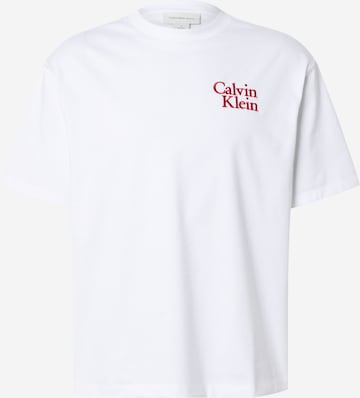 Calvin Klein Jeans - Camisa em branco: frente