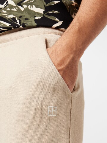 Hailys Men Regular Shorts 'Curtis' in Beige