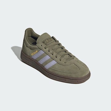 Baskets basses 'Handball Spezial' ADIDAS ORIGINALS en vert