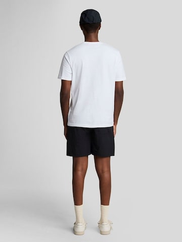 Shorts de bain Lyle & Scott en noir