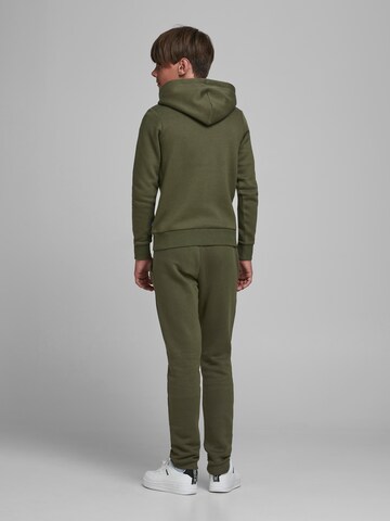 Jack & Jones Junior Tavaline suurus Dressipluus, värv roheline