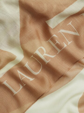 Foulard 'SOFIA' di Lauren Ralph Lauren in bronzo