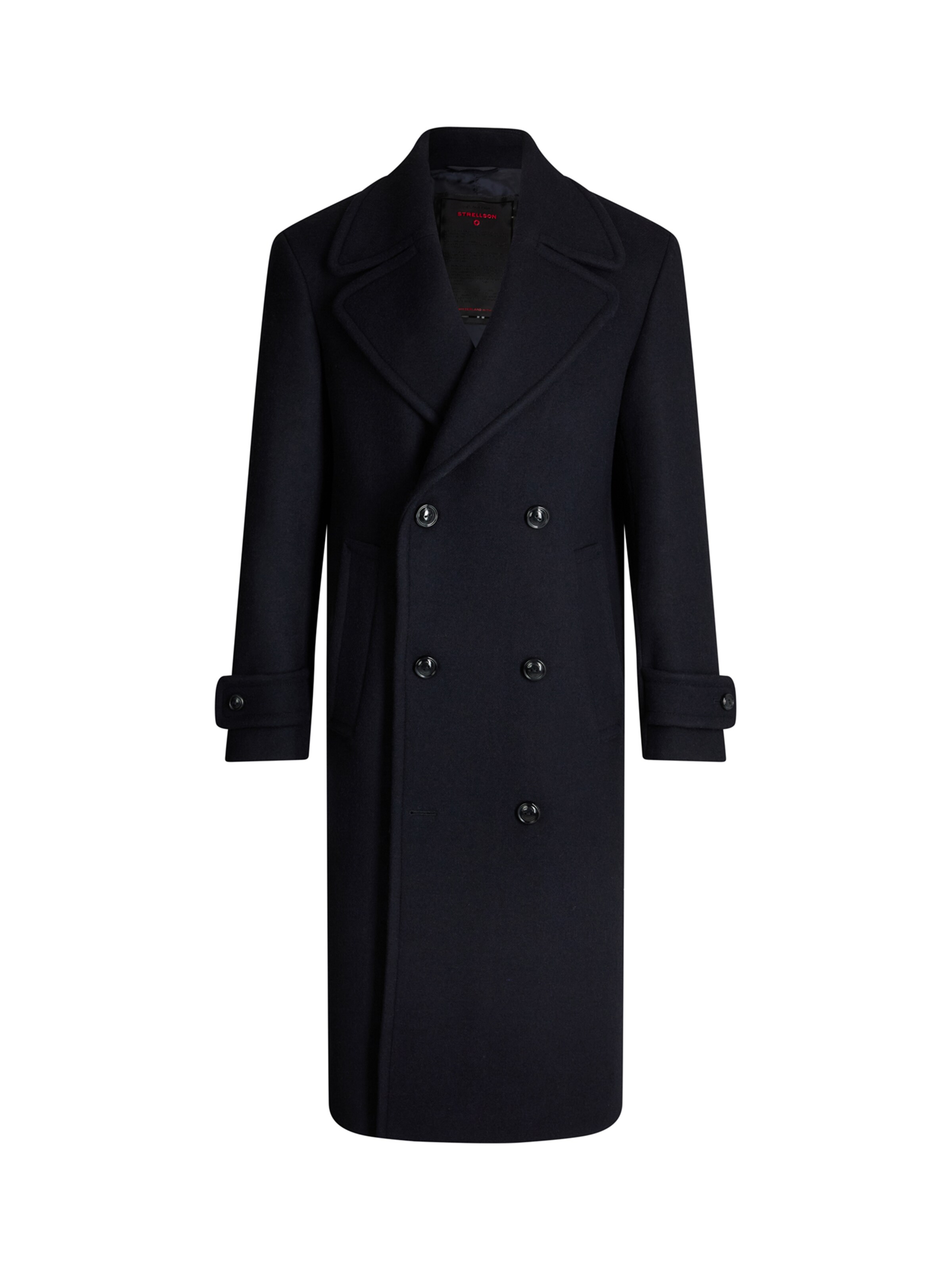 STRELLSON Mantel in dunkelblau, Produktansicht