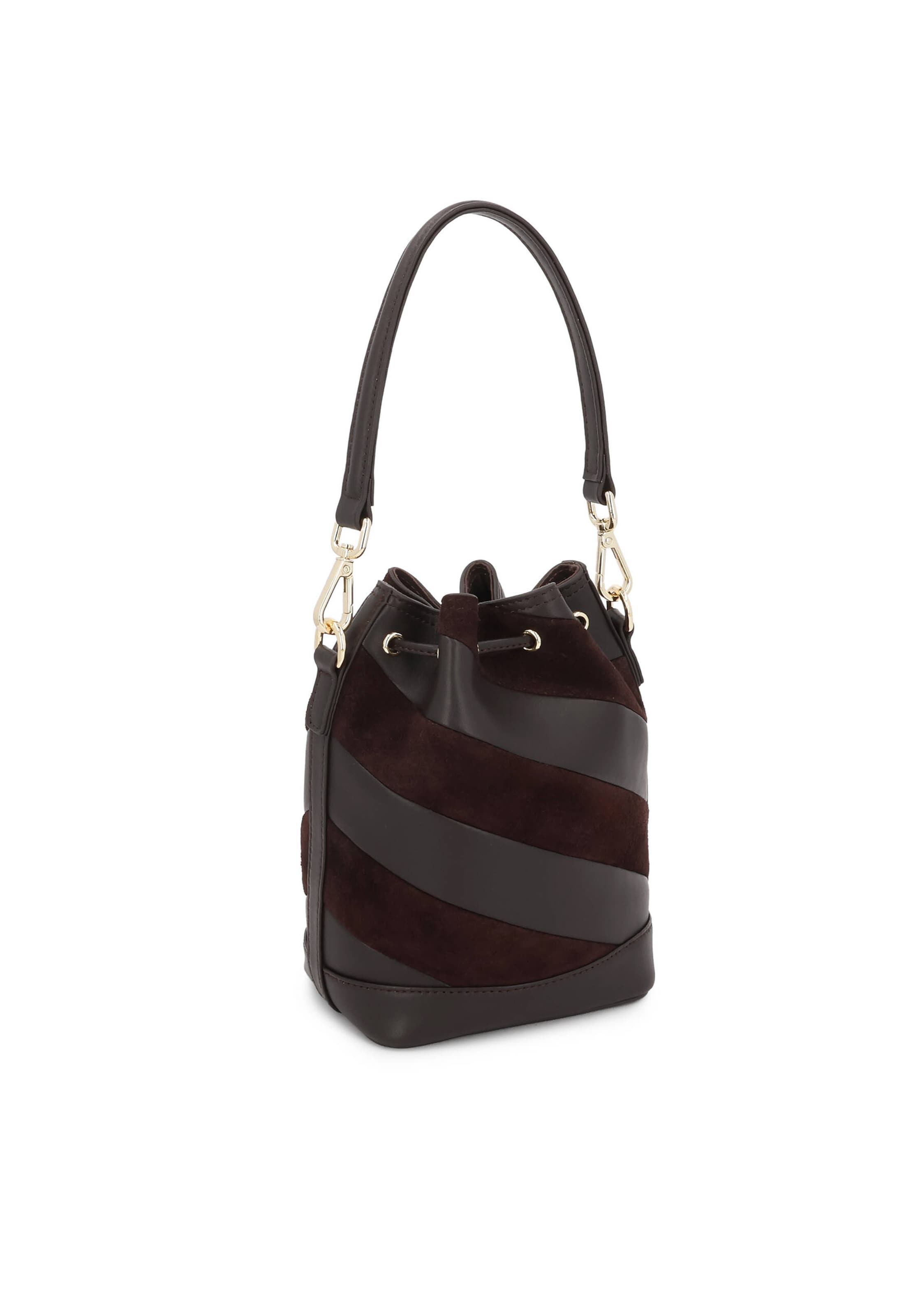Poche ventrale Kazar en marron