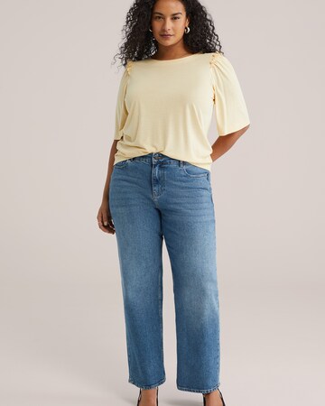 WE Fashion Póló - sárga