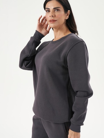 LOUIS LECLER Sweatshirt 'Avery' in Grijs