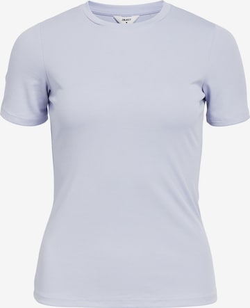 T-shirt 'ANNIE' OBJECT en violet : devant