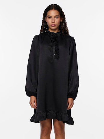 Robe 'NESSA' PIECES en noir : devant