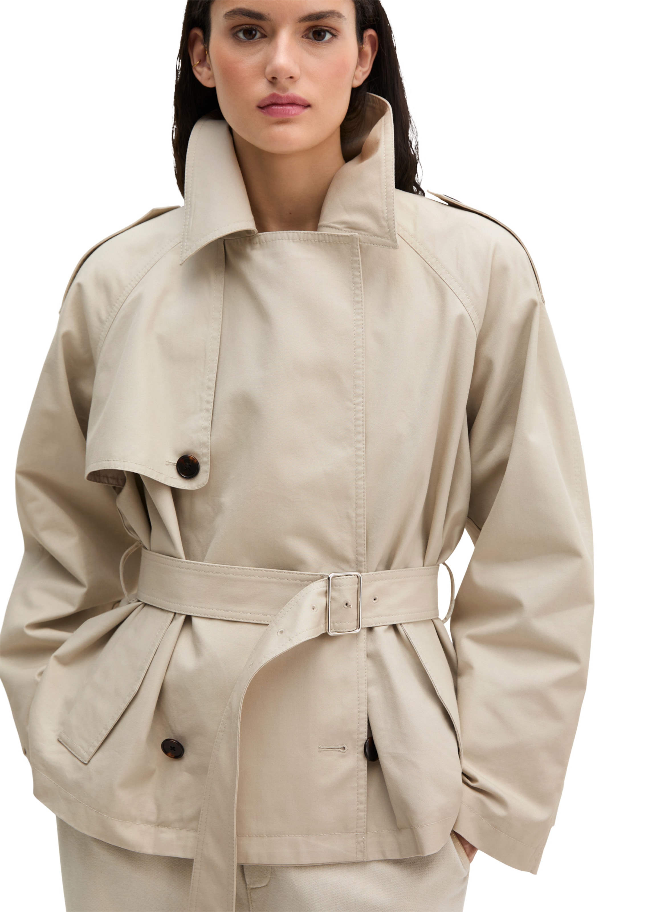Marc O'Polo Between-Season Jacket in Beige