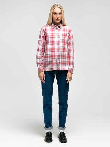 BIG STAR Blouse 'Patiso' in Rood