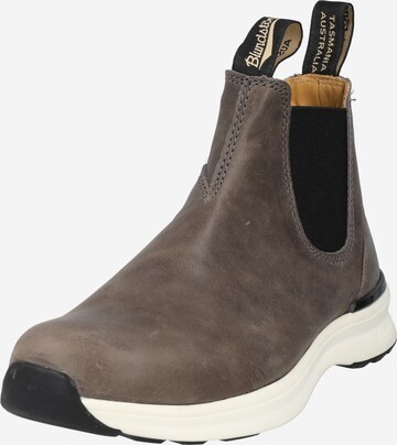 Blundstone Chelsea Boots in Grey: front