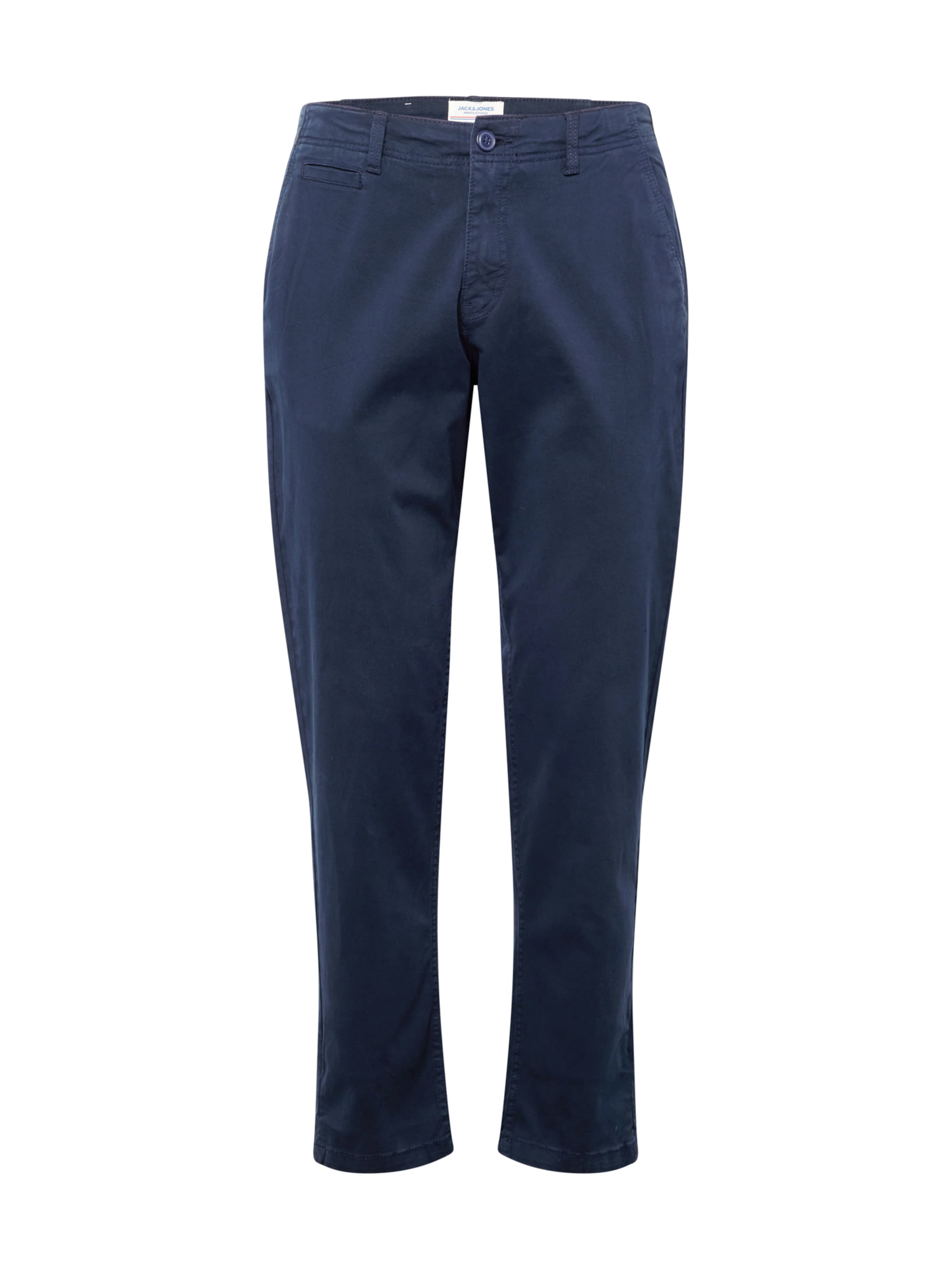 JACK & JONES - Tapered Pantalón chino 'Stace Harlow' en azul: frente