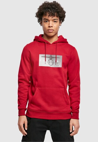 Mister Tee Sweatshirt i röd: framsida