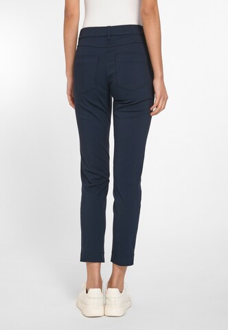 Regular Pantalon 'SYLVIA' Peter Hahn en bleu