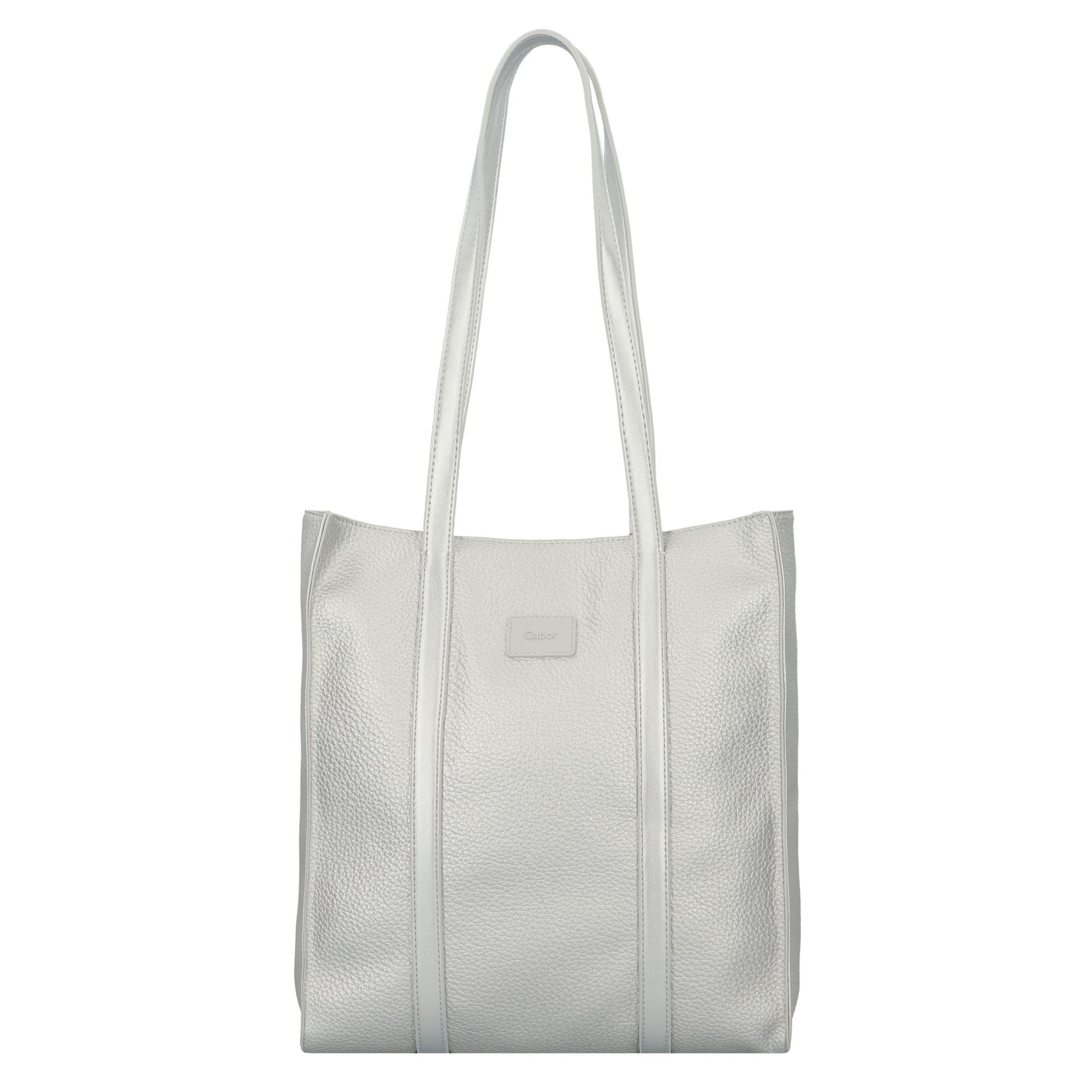 GABOR Shopper 'Elfie' in Silver: front