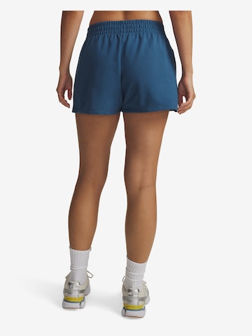 UNDER ARMOUR Sportbroek in Blauw