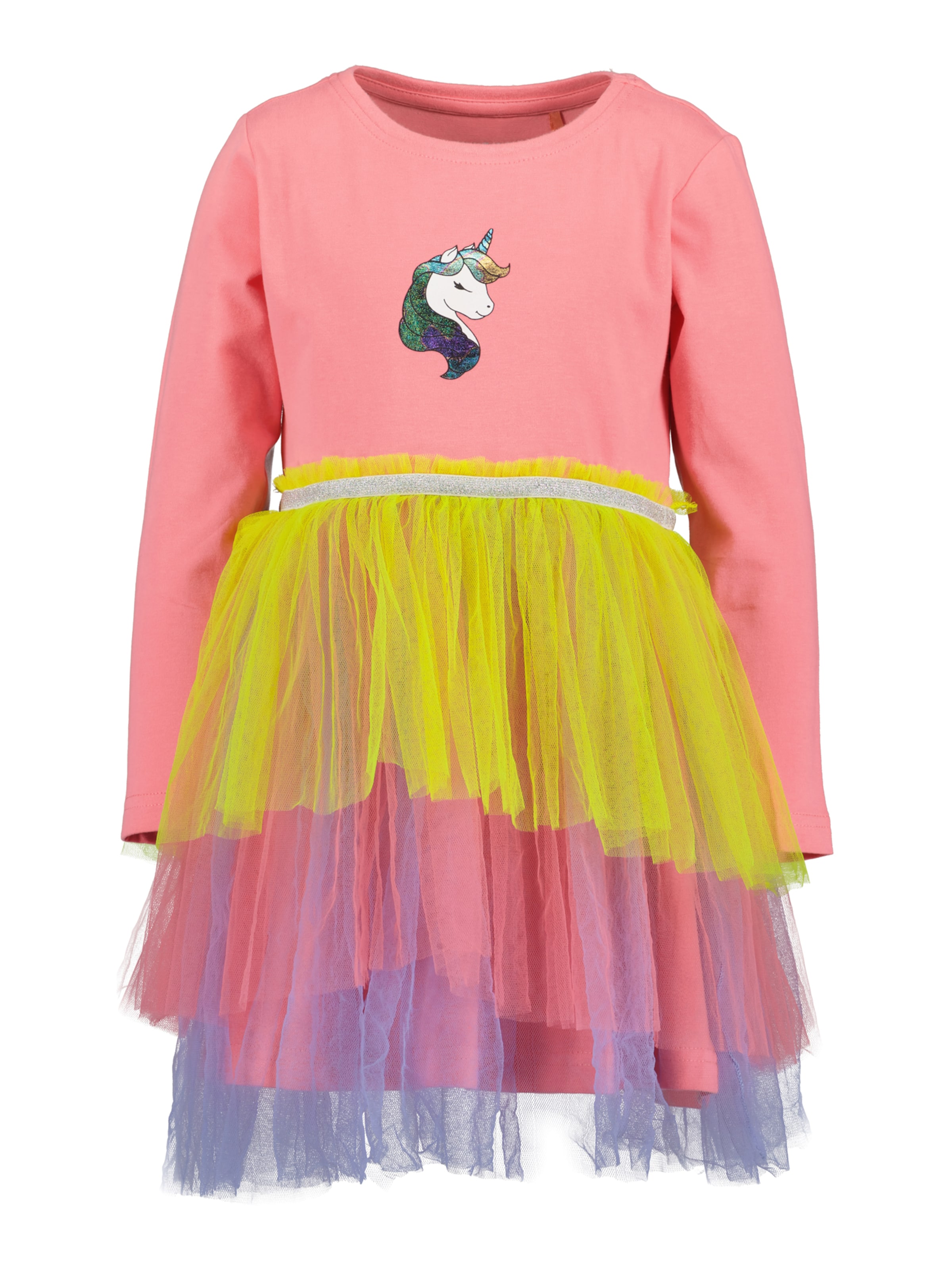 BLUE SEVEN Φόρεμα σε πορτοκαλί: μπροστά