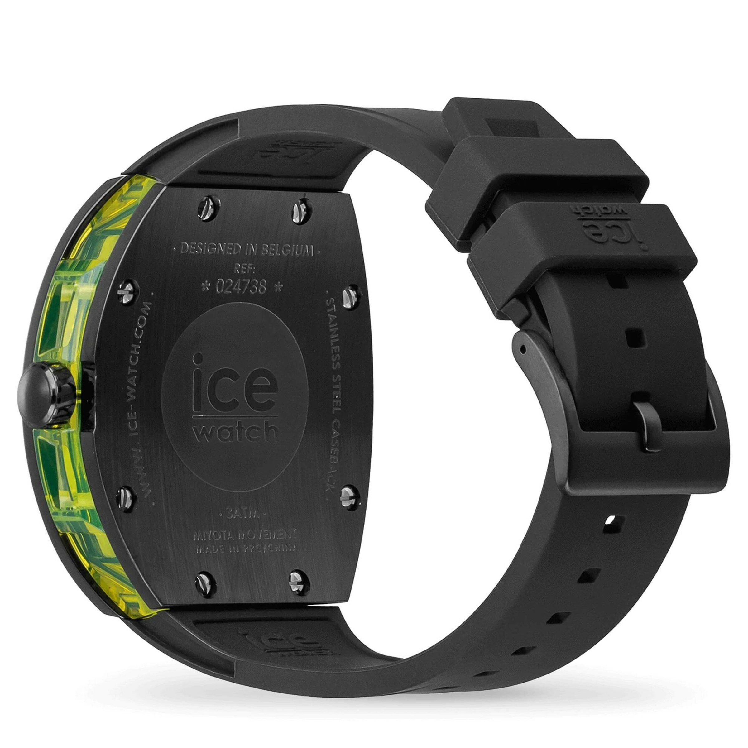 ICE WATCH Analoog horloge 'Ice Boliday Prestige' in Zwart