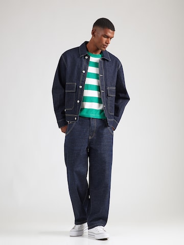 Pulover de la Fransa pe verde