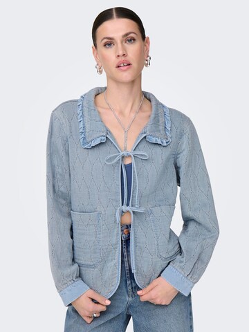 ONLY Jacke 'ONLIda' in Blau