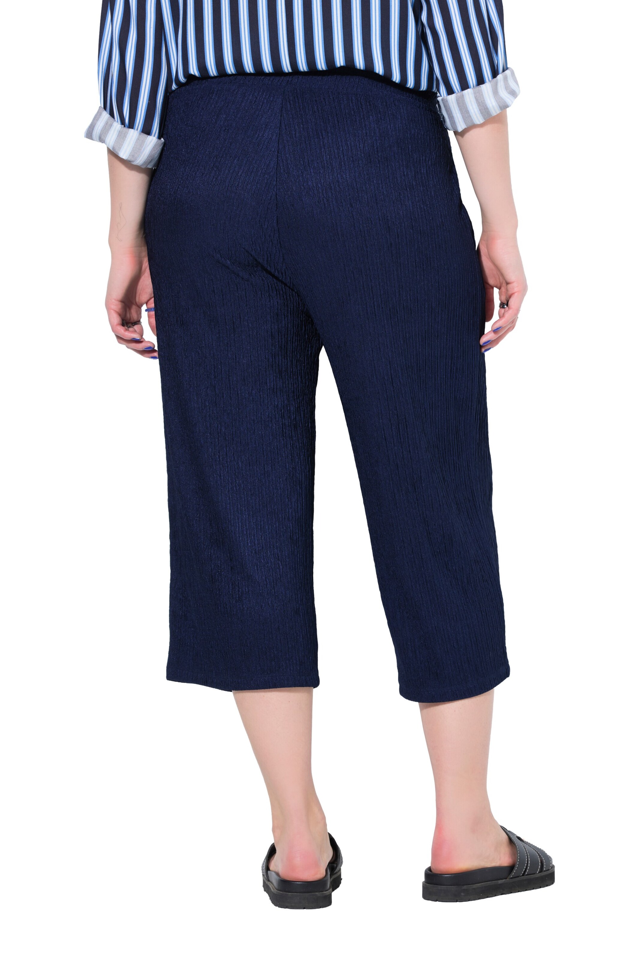Studio Untold Wide leg Trousers in Blue