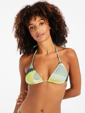 PROTEST Triangel Bikini 'PRTFlava'‌‌‌‌‌‌‌‌ in Grün