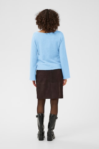 Kaffe Strickpullover 'KAJolanda' in Blau