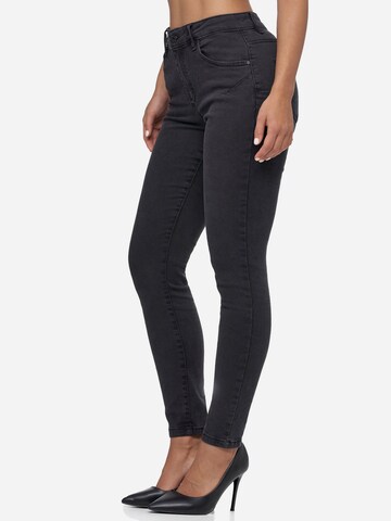 Tazzio Skinny Jeans 'F105' in Zwart