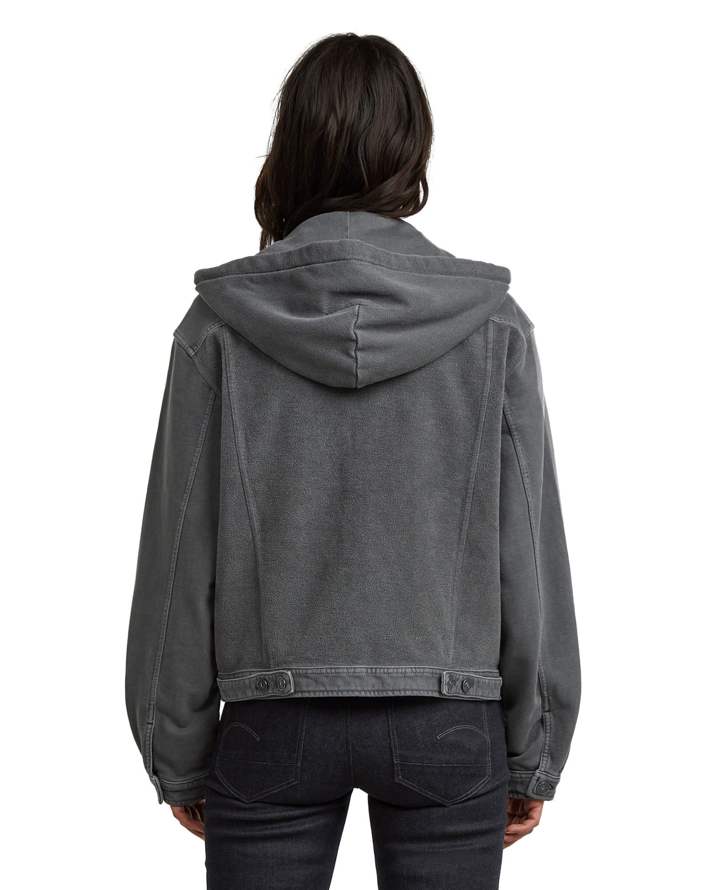 G-STAR Tussenjas in Grijs