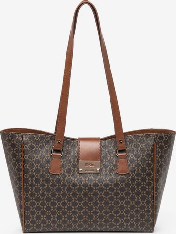 Cabas Nero Giardini en marron : devant