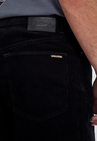 Effilé Pantalon 'Billow' Volcom en noir
