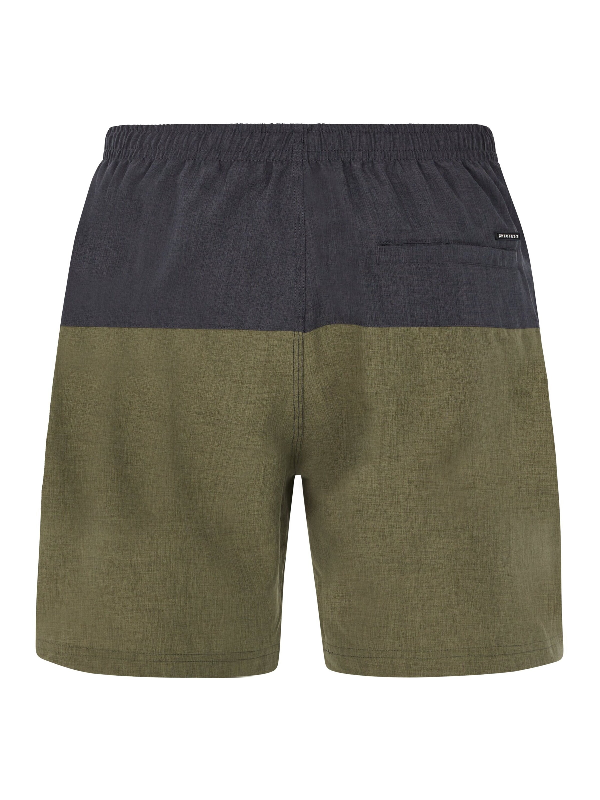 Shorts de bain 'PRTHELI' PROTEST en noir