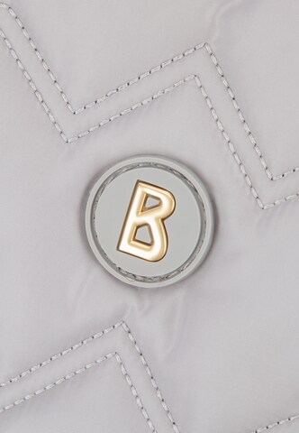 BOGNER Umhängetasche 'Wallis Tessuto Bar' in Grau