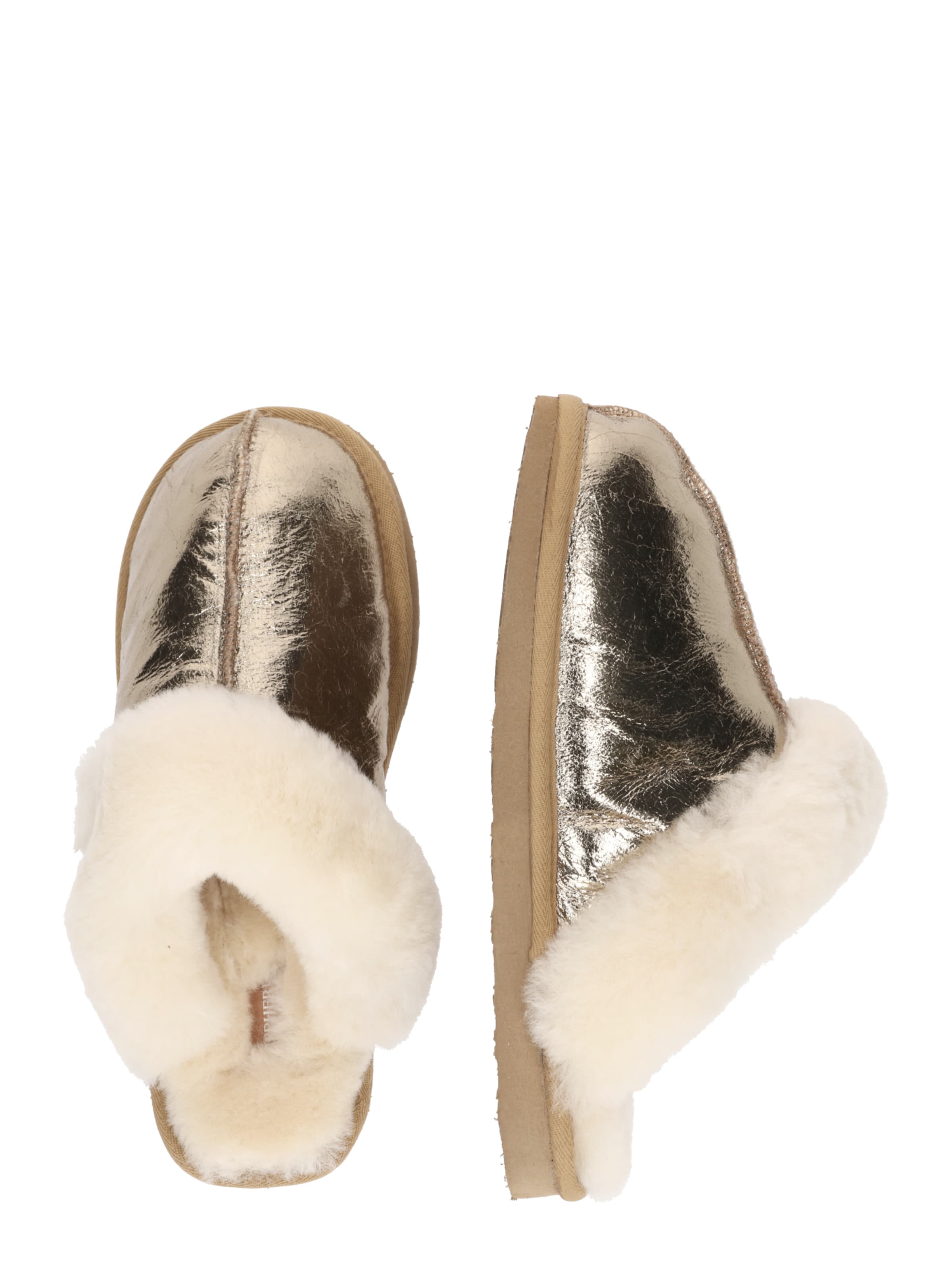 SHEPHERD Тапки 'Jessica' в Золотой