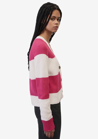 Marc O'Polo DENIM Knit Cardigan in Pink