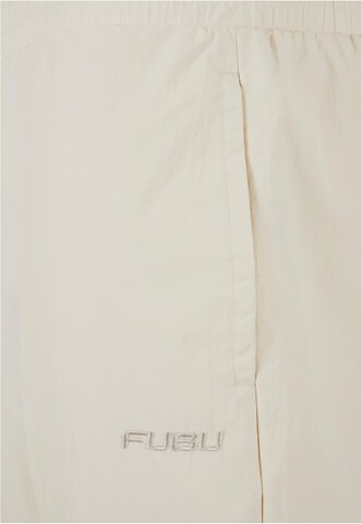 FUBU Loosefit Bukse i beige