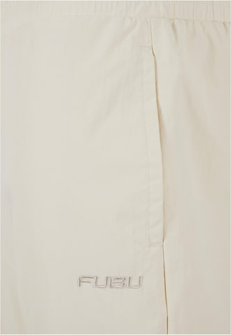 FUBU Loosefit Housut värissä beige