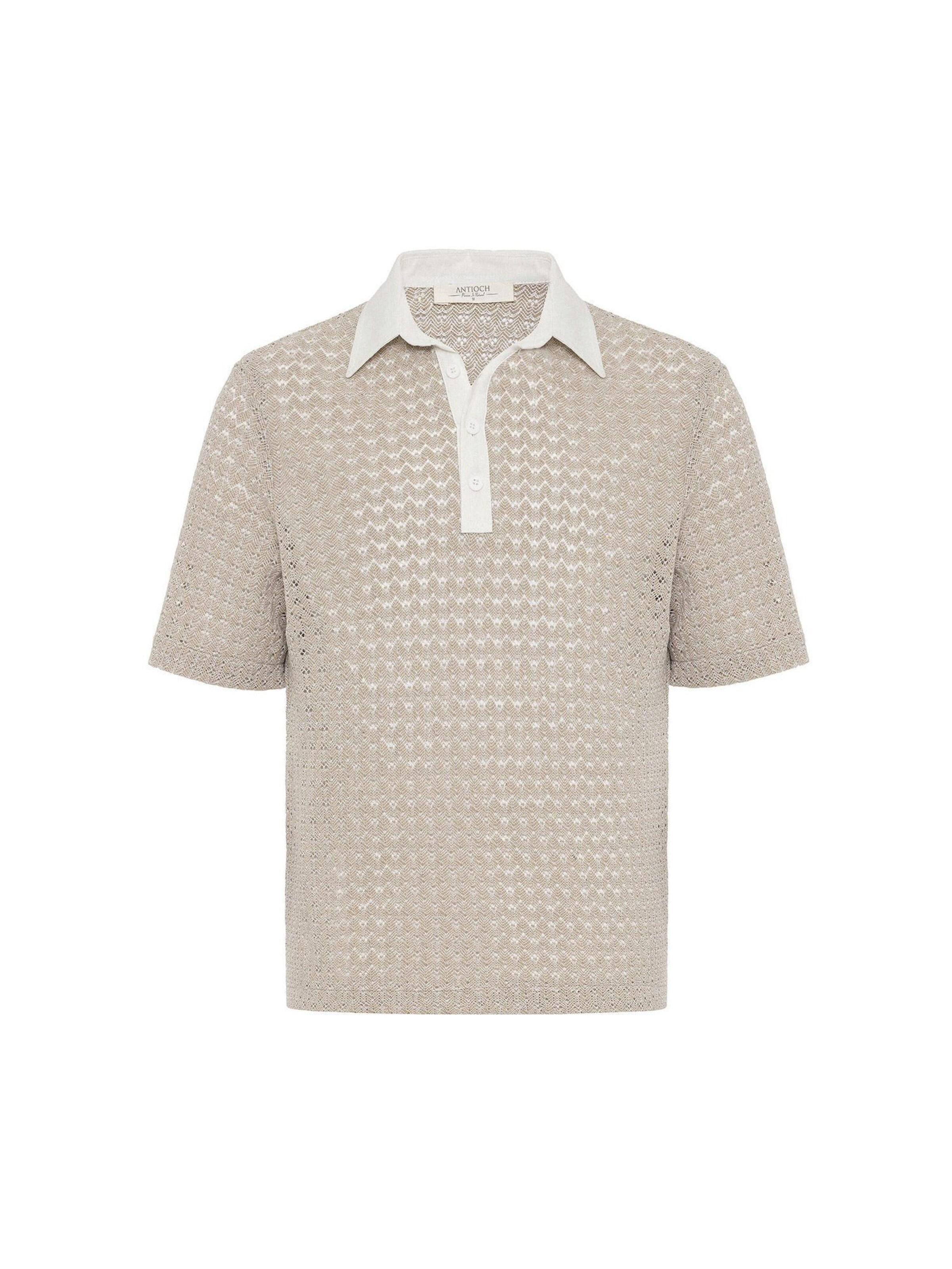 T-Shirt Antioch en beige : devant