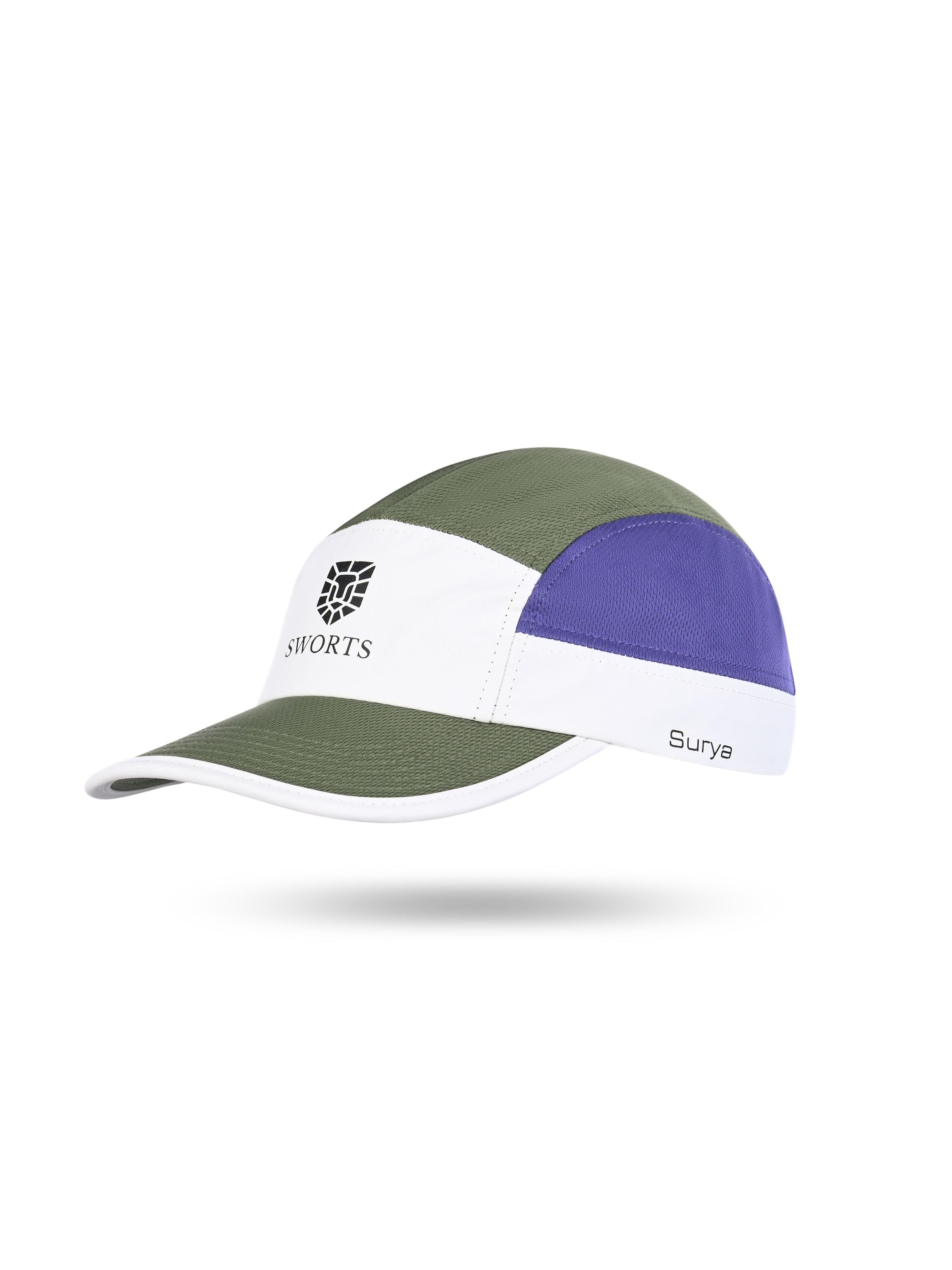 SWORTS Sports cap 'Surya' in White: front