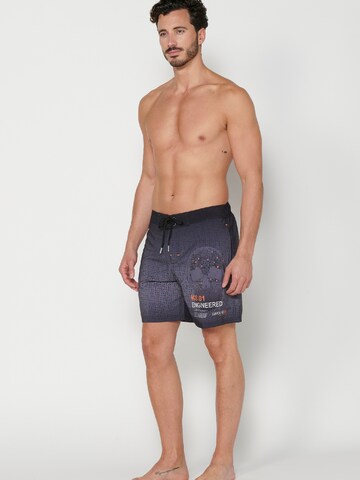 KOROSHI Board Shorts in Purple
