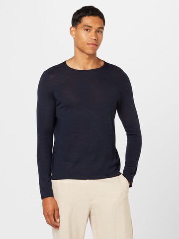 DRYKORN - Jersey 'RIKONO' en azul: frente