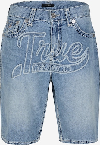 Regular Jean 'Bobby Super Y' True Religion en bleu : devant